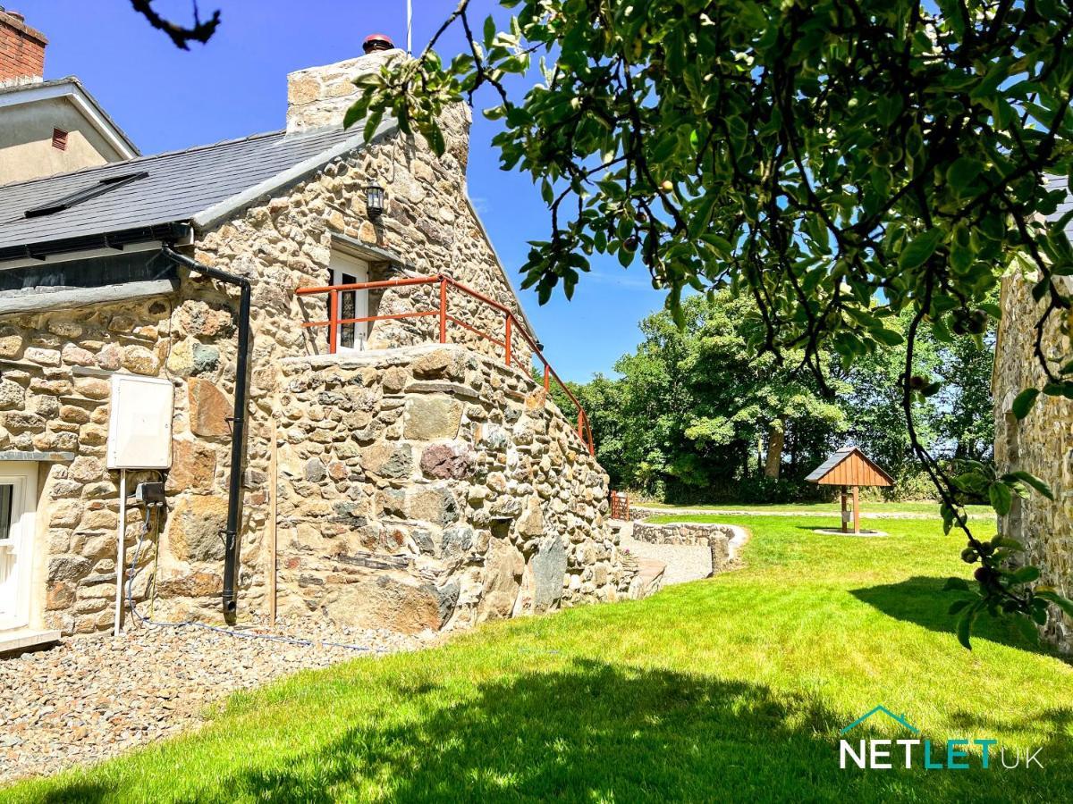 Hafan Hedd Cottage Solva Exteriér fotografie